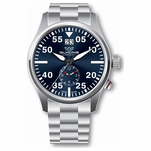 Glycine GL0362 Airpilot Mens Chronograph Quartz Watch