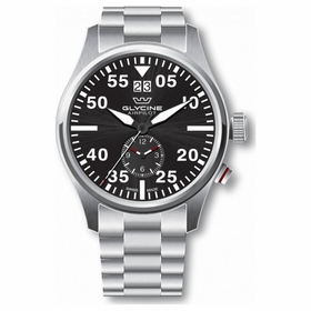 Glycine GL0363 Airpilot Mens Chronograph Quartz Watch