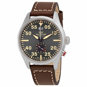 Glycine GL0367 Airpilot Dual Mens Quartz Watch