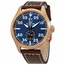 Glycine GL0369 Airpilot Dual Mens Quartz Watch