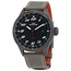 Glycine GL1006 Airman GMT Quartz Mens Swiss Quartz Watch