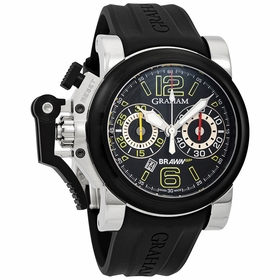 Graham 2BROV.B32A.K10N Chronofighter Mens Chronograph Automatic Watch
