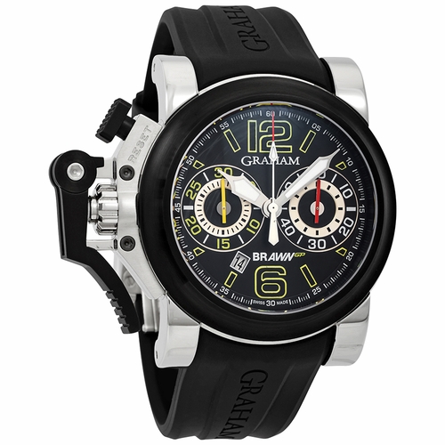 Graham 2BROV.B32A.K10N Chronofighter Mens Chronograph Automatic Watch