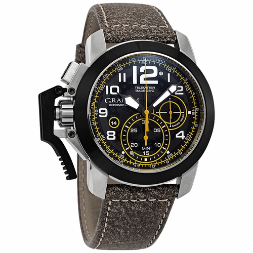 Graham 2CCAC.B16A.L43S Chronofighter Mens Chronograph Automatic Watch