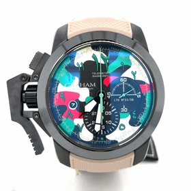 Graham 2CCAU Chronofighter Oversized Mens Chronograph Automatic Watch