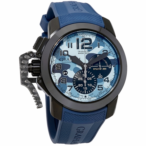 Graham 2CCAU.U02A.K96N Chronofighter Oversize Black Arrow Mens Chronograph Automatic Watch