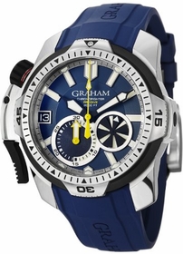 Graham 2CDAV.U01A Chronofighter Prodive Mens Chronograph Automatic Watch