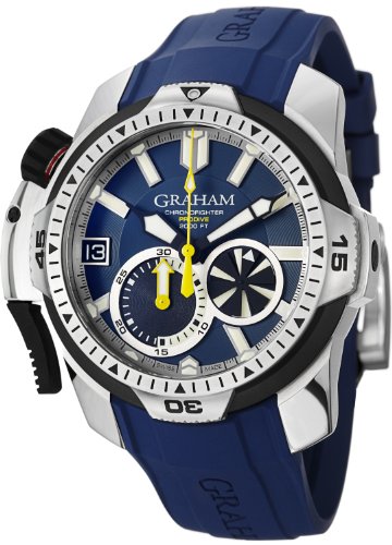 Graham 2CDAV.U01A Chronofighter Prodive Mens Chronograph Automatic Watch