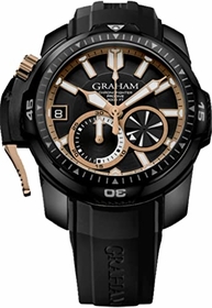 Graham 2CDAZ.B04A Chronofighter Mens Chronograph Automatic Watch
