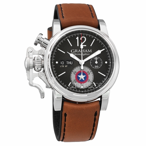 Graham 2CVAS.B14A Chronofighter Vintage Mens Chronograph Automatic Watch