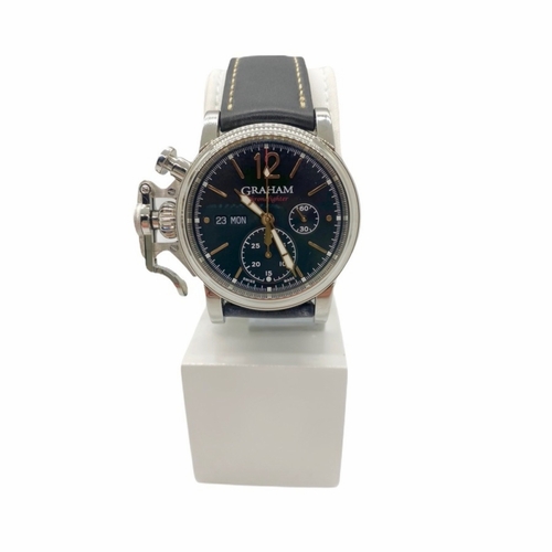 Graham 2CVAS.B26A Chronofighter Vintage Unisex Chronograph Automatic Watch