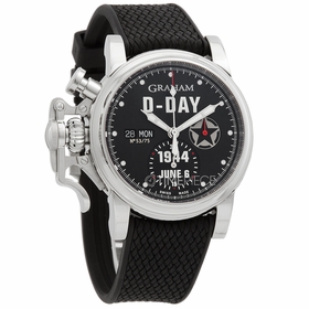 Graham 2CVAS.B30A Chronofighter Vintage D-Day Mens Chronograph Automatic Watch