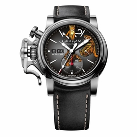 Graham 2CVAS.B31A Chronofighter Mens Chronograph Automatic Watch
