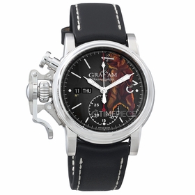 Graham 2CVAS.B32A Chronofighter Mens Chronograph Automatic Watch
