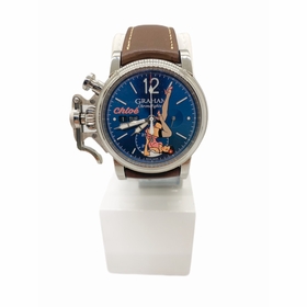Graham 2CVAS.U10A Nose Art Unisex Chronograph Automatic Watch