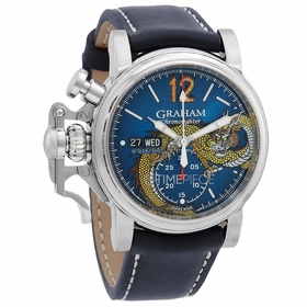 Graham 2CVAS.U16A Chronofighter Vintage Noseart Dragon Mens Chronograph Automatic Watch