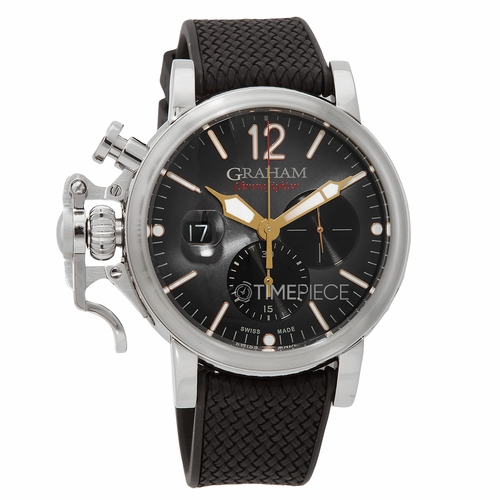 Graham 2CVDS.B25A.K133B Chronofighter Grand Vintage Mens Chronograph Automatic Watch