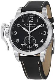 Graham 2CXAS.B01A Chronofighter Mens Chronograph Automatic Watch