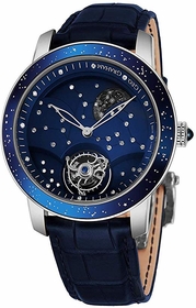 Graham 2GGAW.U01B Geo The Moon Mens Hand Wind Watch