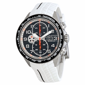 Graham 2STEA.B12A.K108F Silverstone RS Racing Mens Chronograph Automatic Watch