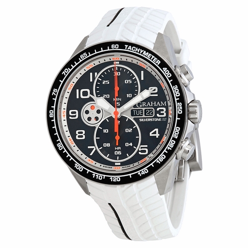 Graham 2STEA.B12A.K108F Silverstone RS Racing Mens Chronograph Automatic Watch