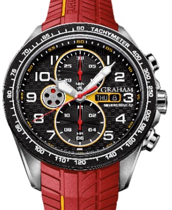 Graham 2STEA.B15A RS Racing Mens Chronograph Automatic Watch