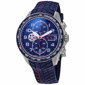 Graham 2STEA.U02A.K107F Silverstone RS Racing Mens Chronograph Automatic Watch