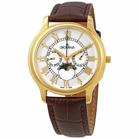 Grovana 1025.1513 Moonphase Mens Quartz Watch