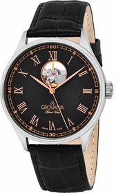 Grovana 1190.2584 Heart View Mens Automatic Watch