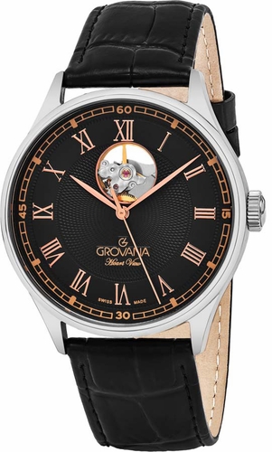 Grovana 1190.2584 Heart View Mens Automatic Watch