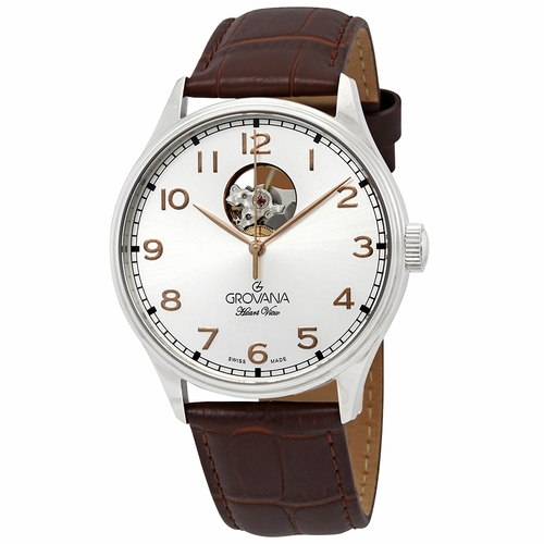 Grovana 1190.2598 Heart View Mens Automatic Watch