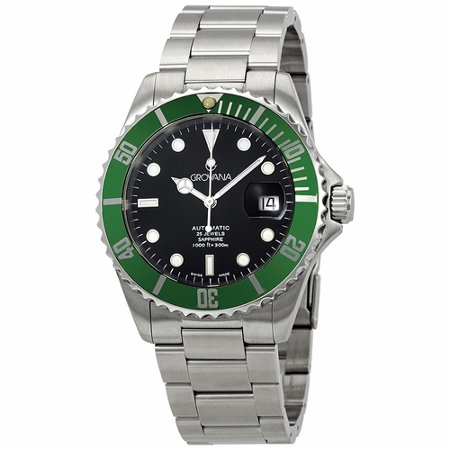 Grovana 1571.2134 Diver Mens Automatic Watch