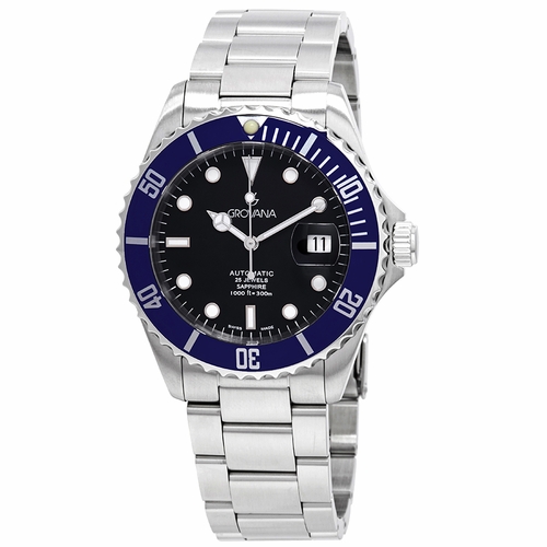 Grovana 1571.2135 Diver Mens Automatic Watch