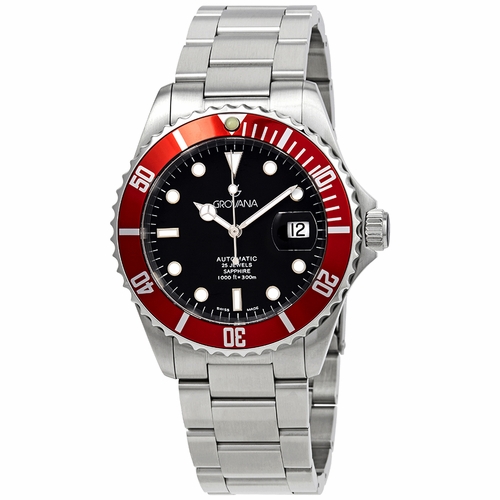 Grovana 1571.2136 Diver Mens Automatic Watch