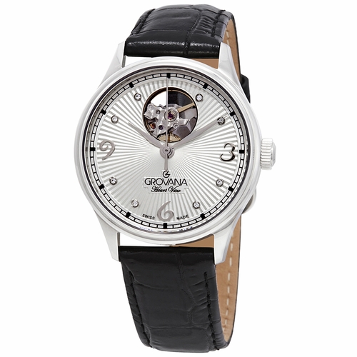 Grovana 3190.2593 Heart View Ladies Automatic Watch