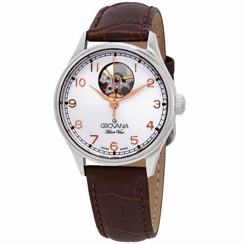 Grovana 3190.2598 Heart View Ladies Automatic Watch
