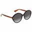 Gucci GG 0023S 003 55  Ladies  Sunglasses