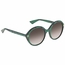 Gucci GG 0023S 006 55 Ladies Sunglasses