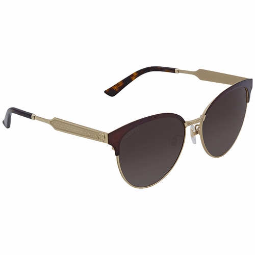 Gucci GG 0074S 004 57 Sunglasses Gucci GG 0074S 004 57 Sunglasses