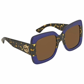Gucci GG 0083S 003 55 Ladies Sunglasses Gucci GG 0083S 003 55 Ladies Sunglasses