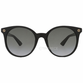 Gucci GG 0091S 001 52 Ladies Sunglasses Gucci GG 0091S 001 52 Ladies Sunglasses
