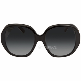 Gucci GG 0796S 001 56 Ladies Sunglasses Gucci GG 0796S 001 56 Ladies Sunglasses