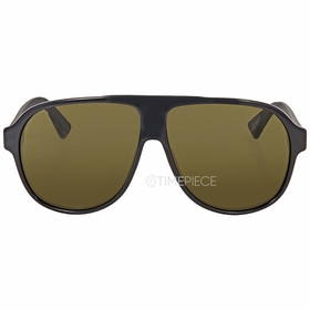 Gucci GG0009S 001 59 Mens Sunglasses Gucci GG0009S 001 59 Mens Sunglasses