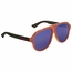 Gucci GG0009S-002 59 GG0009 Sunglasses