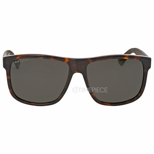 Gucci GG0010S 003 58  Mens  Sunglasses