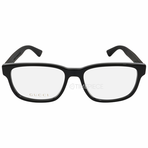 Gucci GG0011O 001 53 Mens Eyeglasses Gucci GG0011O 001 53 Mens Eyeglasses