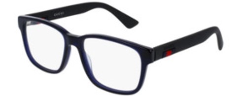Gucci GG0011O 008 55  Mens  Eyeglasses