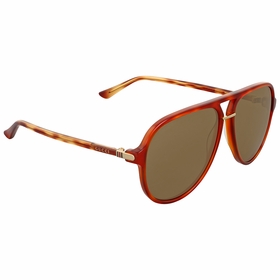 Gucci GG0015S 003 58 GG0015 Mens Sunglasses Gucci GG0015S 003 58 GG0015 Mens Sunglasses