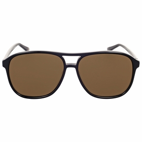 Gucci GG0016S 001 58 Sunglasses Gucci GG0016S 001 58 Sunglasses