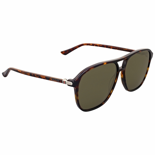 Gucci GG0016S 003 58  Unisex  Sunglasses